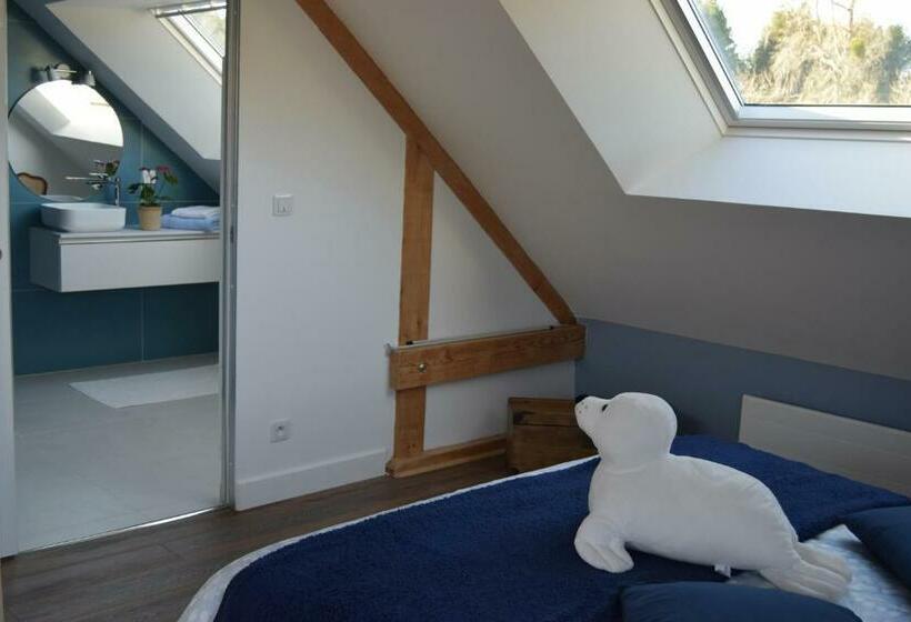 민박 Les Chambres D Hôtes De L Entre Deux Baies à Merlimont Entre Berck Et Le Touquet