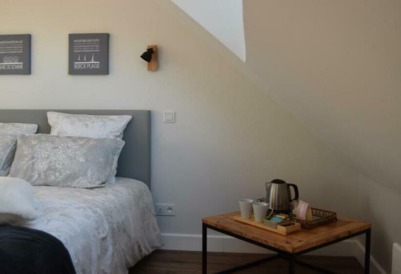 민박 Les Chambres D Hôtes De L Entre Deux Baies à Merlimont Entre Berck Et Le Touquet