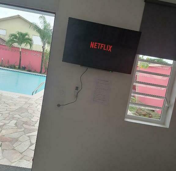 پانسیون Studio Neuf, Piscine Et Carbet à La Villa Pierre