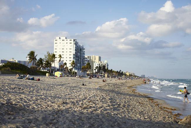 Отель Historic Hollywood Beach Resort