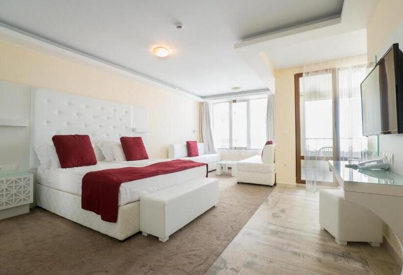 هتل Perla Beach Luxury   All Inclusive & Free Beach Access
