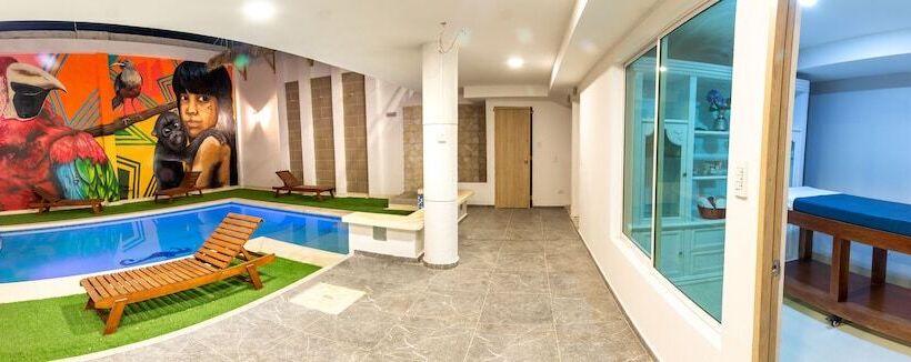 هتل Boutique Casa Chunuu Santa Marta