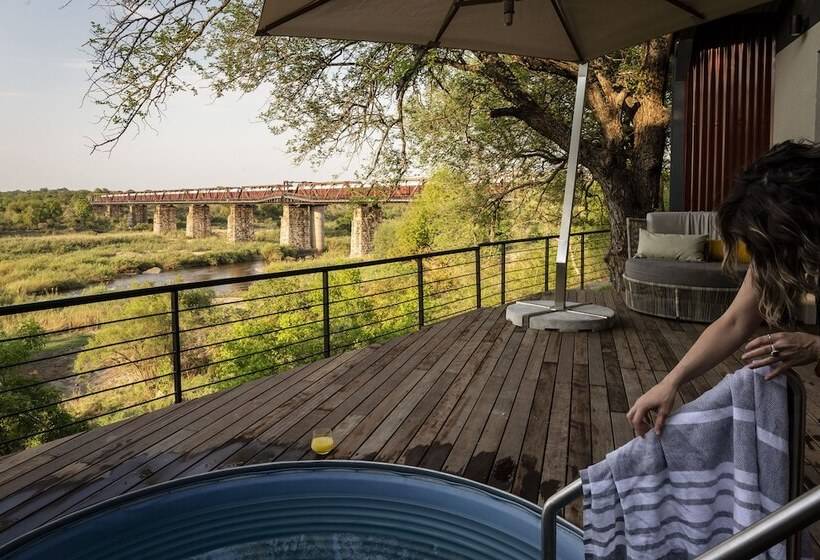 호텔 Kruger Shalati   Train On The Bridge & Garden Suites
