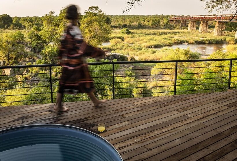 호텔 Kruger Shalati   Train On The Bridge & Garden Suites