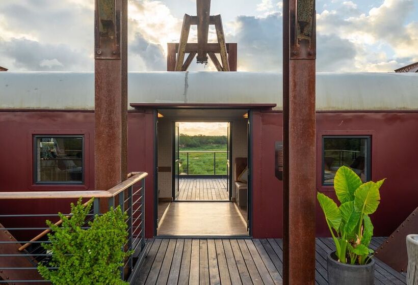 호텔 Kruger Shalati   Train On The Bridge & Garden Suites