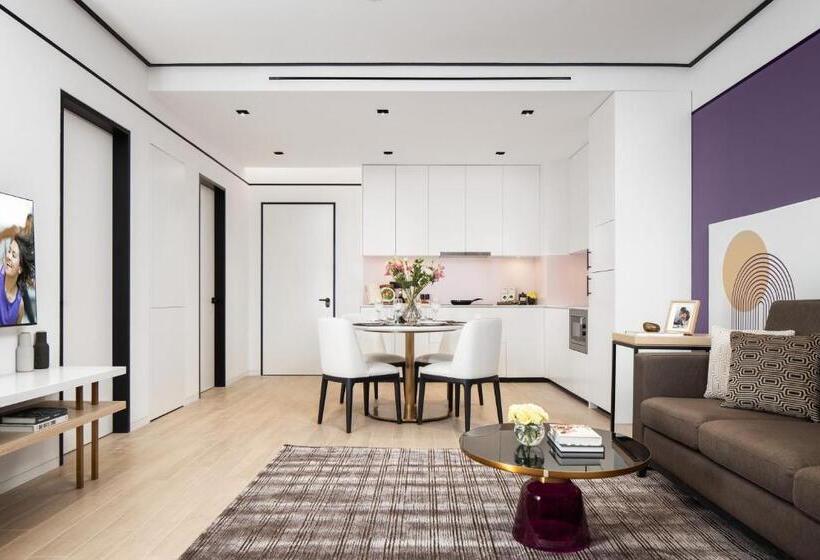 בית מלון כפרי Citadines Flatiron Phnom Penh
