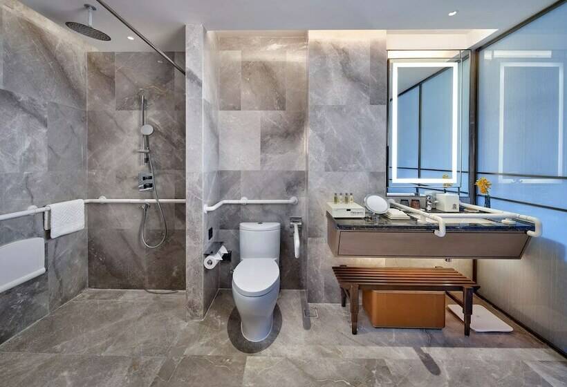 هتل Doubletree By Hilton Yancheng Dayangwan