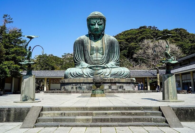 בית מלון כפרי New Port Yokosuka