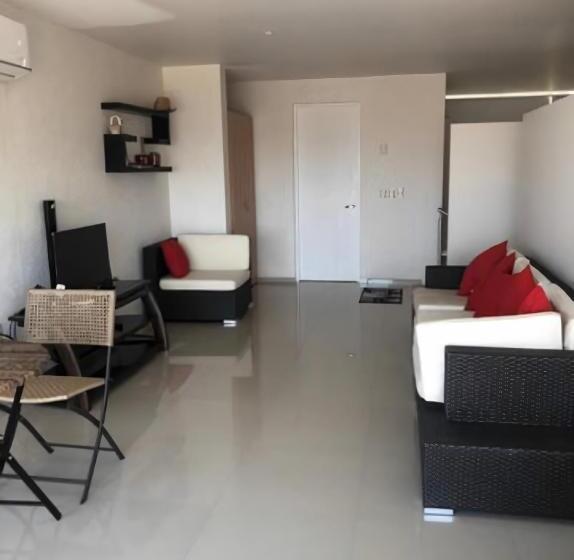 Loft Panorámico Con Vista Al Mar Y Terraza   Punta Gaviota