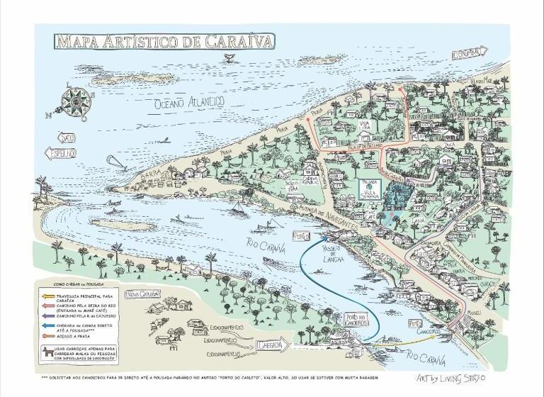 پانسیون Pousada Villa Serena