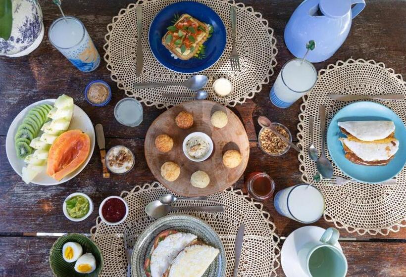 پانسیون Pousada Villa Serena