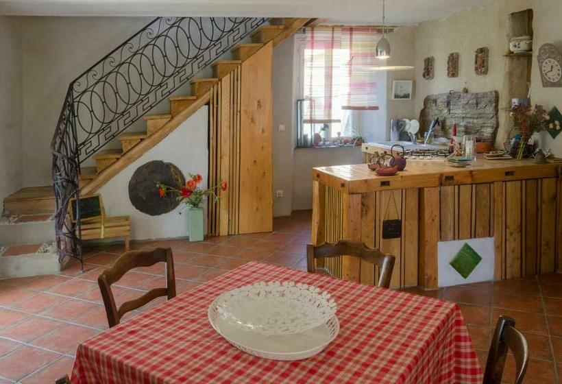 住宿加早餐  Cocon Des Cévennes   Pierre De Lune