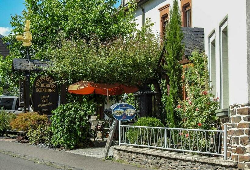 ホテル Weinhaus Burg Schneider
