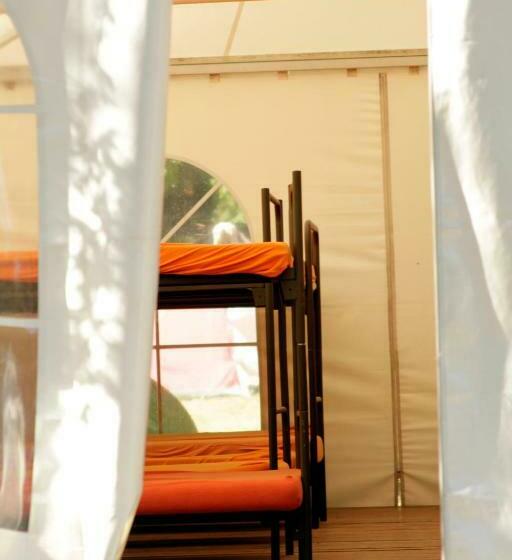 ユースホステル The Tent   Youth Only   Buchung Leider Nur Bis 30 Jahre Möglich!