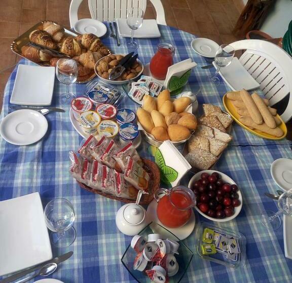 مبيت وإفطار I Tre Scalini