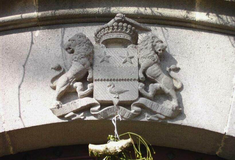 민박 Chateau De Courbelimagne, Raulhac