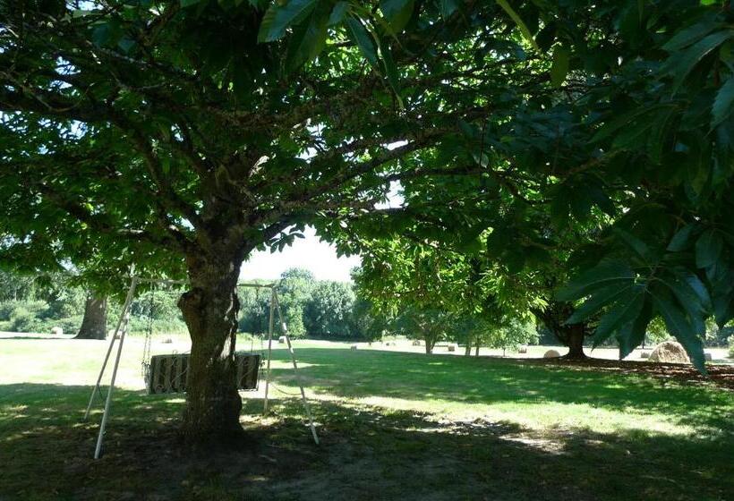 تختخواب و صبحانه Hôtes De Montboulan
