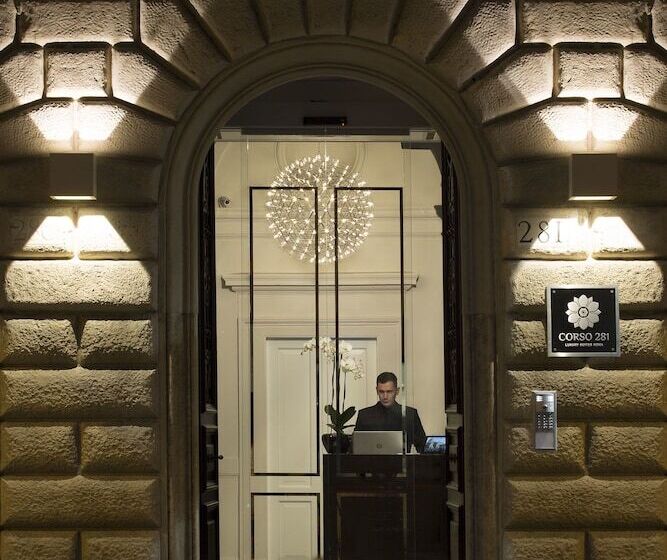 هتل Corso 281 Luxury Suites