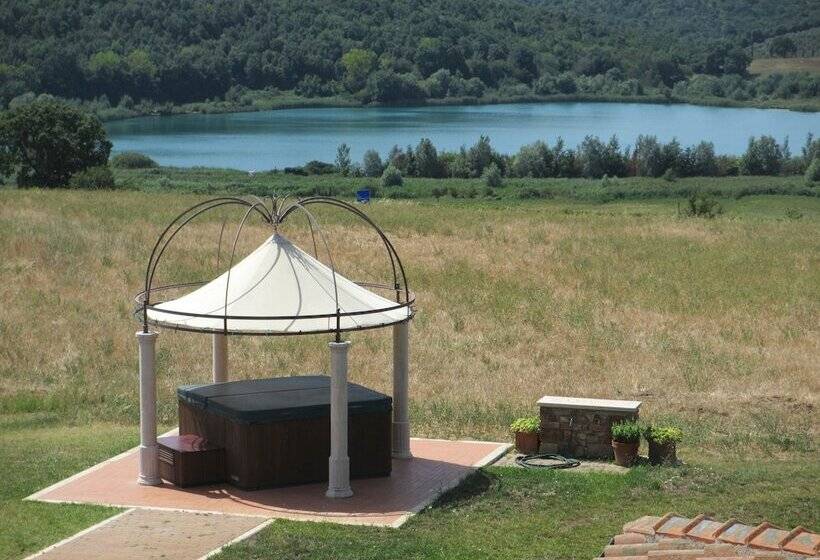 田舎風ホテル Agriturismo Il Felciaione