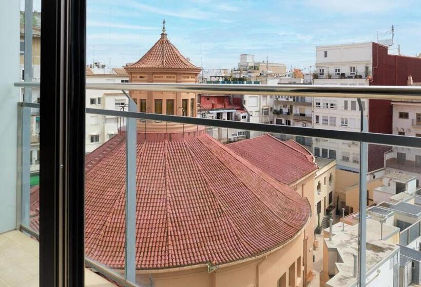 Отель SH Colón Valencia