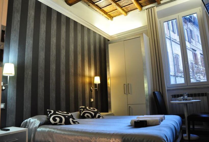 تختخواب و صبحانه Navona Nice Room