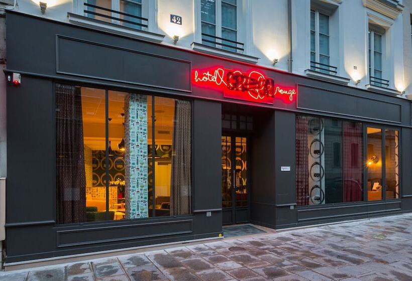 ホテル Hôtel Crayon Rouge