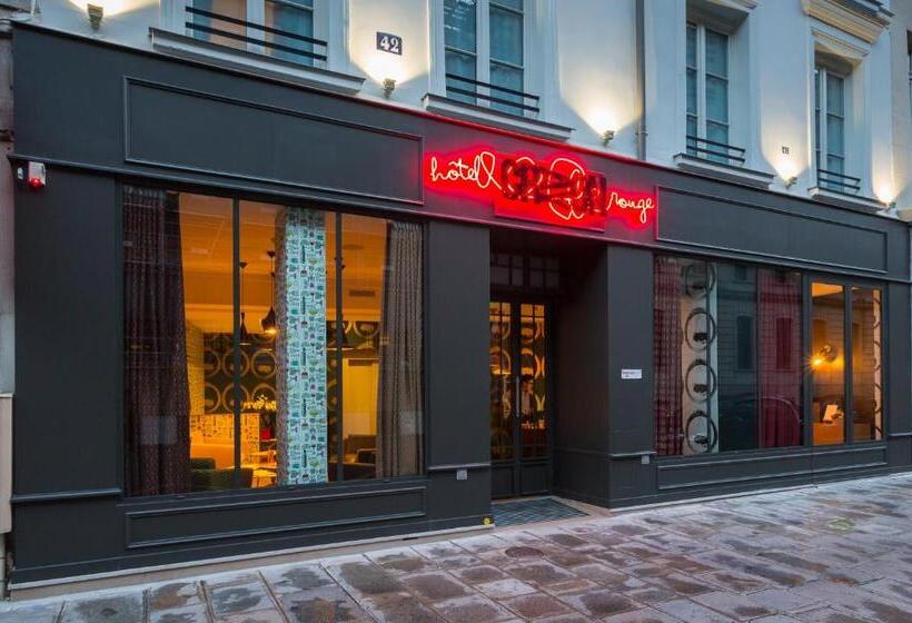 ホテル Hôtel Crayon Rouge