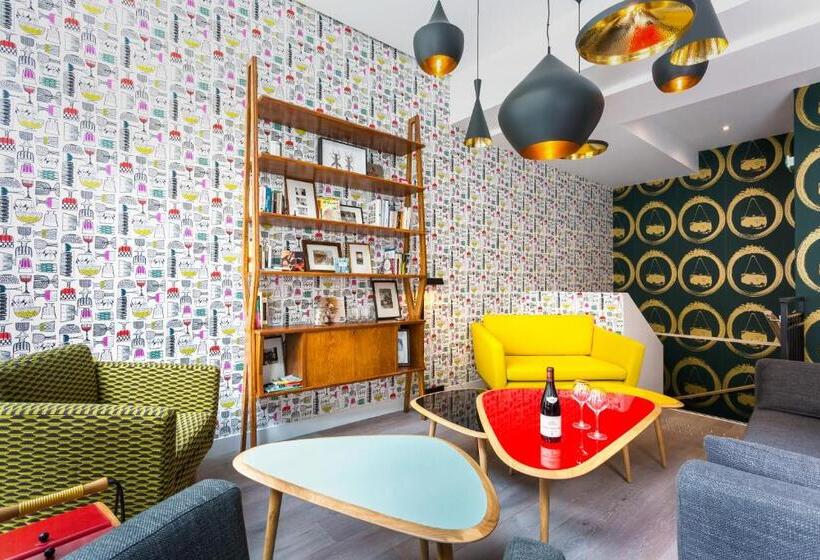 ホテル Hôtel Crayon Rouge