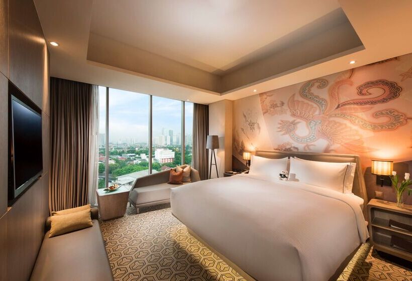 בית מלון כפרי Doubletree By Hilton Jakarta   Diponegoro