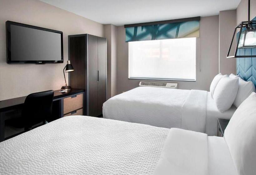 호텔 Four Points By Sheraton Manhattan Soho Village