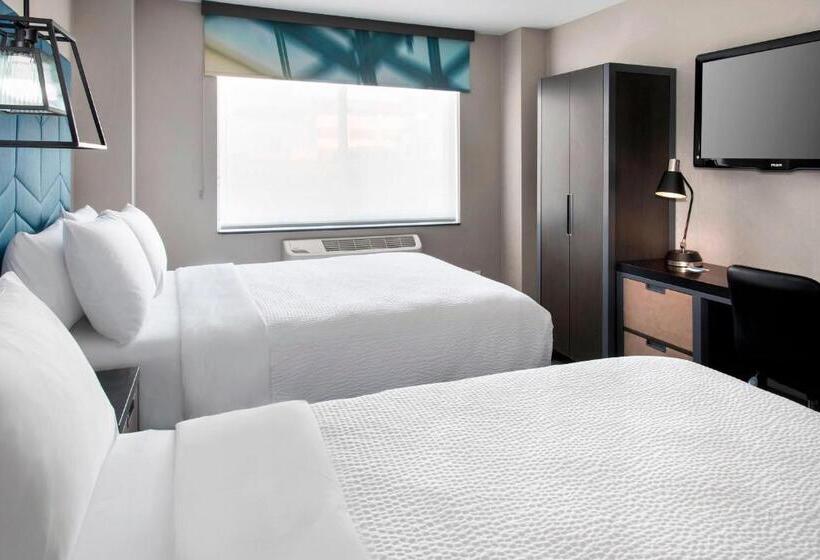 호텔 Four Points By Sheraton Manhattan Soho Village