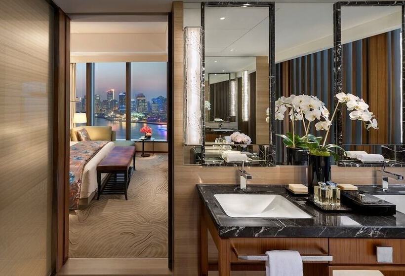 호텔 Mandarin Oriental Pudong, Shanghai