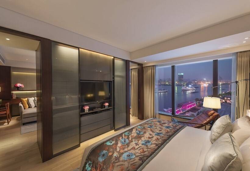 호텔 Mandarin Oriental Pudong, Shanghai