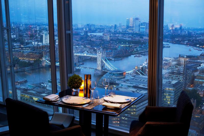 هتل Shangrila The Shard, London