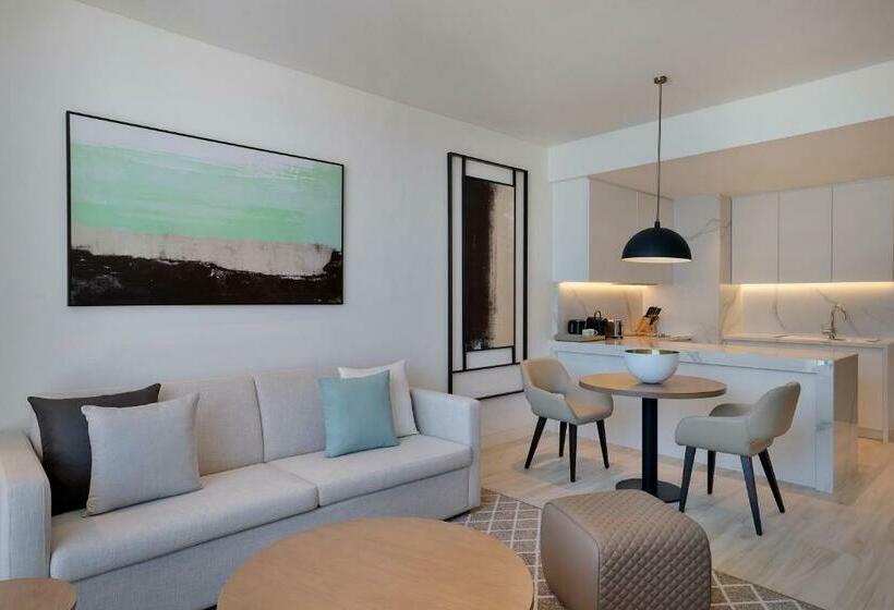 هتل Doubletree By Hilton Abu Dhabi Yas Island Residences