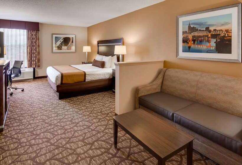 酒店 Best Western Plus Belle Meade Inn & Suites