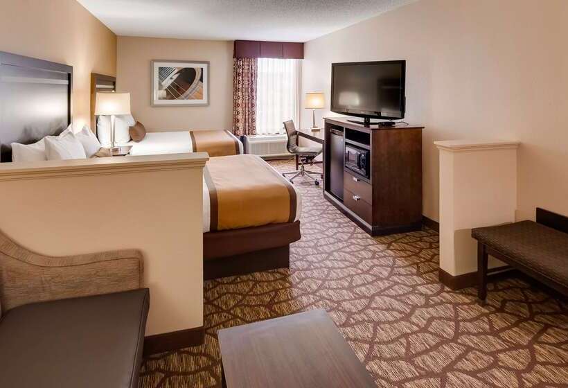 酒店 Best Western Plus Belle Meade Inn & Suites