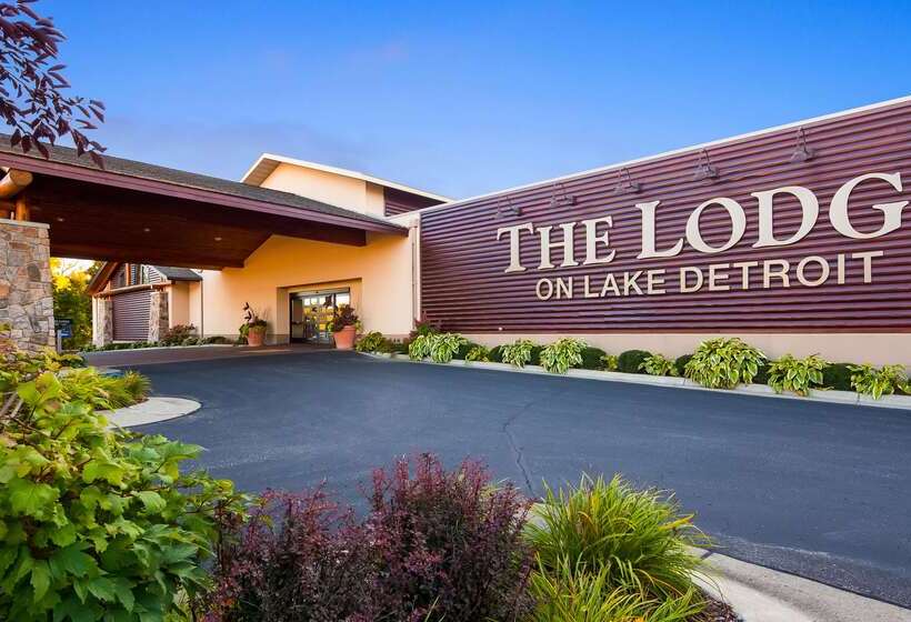 בית מלון כפרי Best Western Premier The Lodge On Lake Detroit