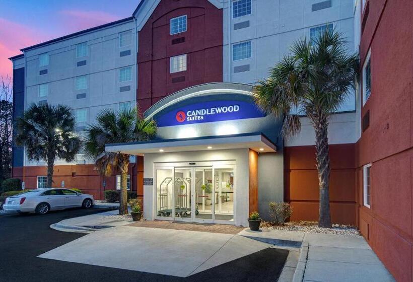 호텔 Candlewood Suites Columbia Fort Jackson, An Ihg