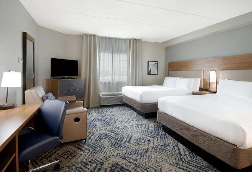 호텔 Candlewood Suites Columbia Fort Jackson, An Ihg