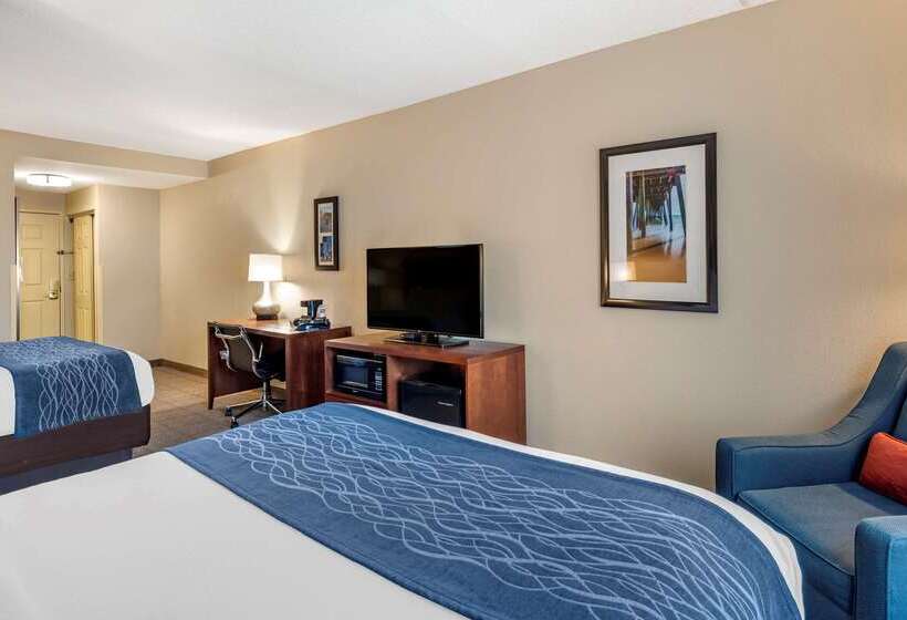 酒店 Comfort Inn & Suites Virginia Beach   Norfolk Airport