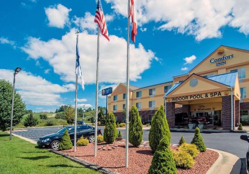 酒店 Comfort Inn & Suites Hillsville I77