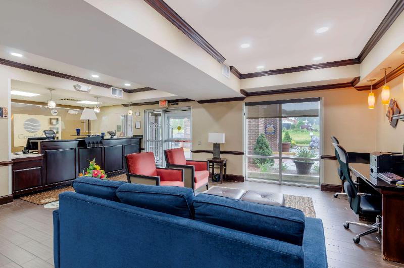 酒店 Comfort Inn & Suites Hillsville I77