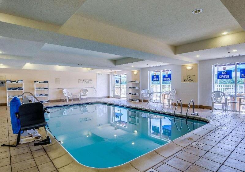 酒店 Comfort Inn & Suites Hillsville I77