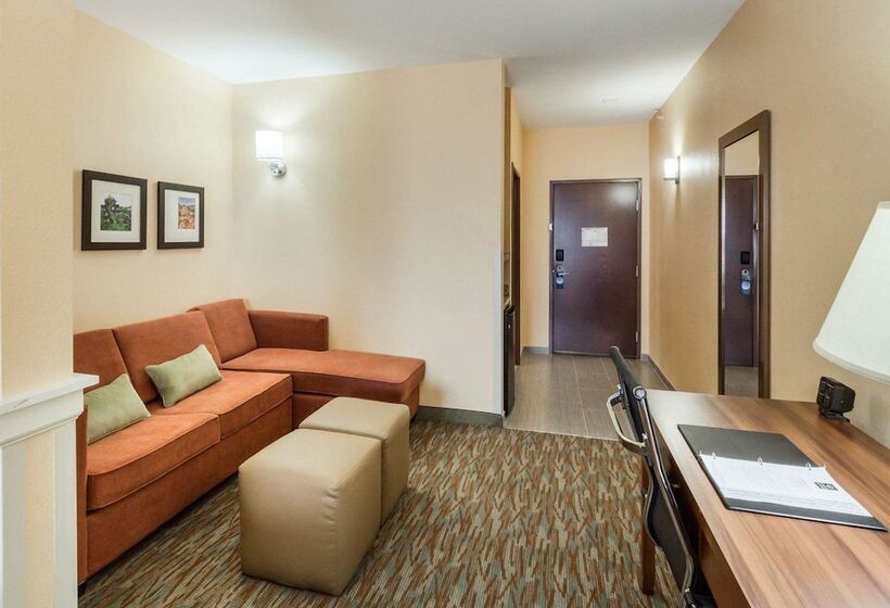 בית מלון כפרי Comfort Suites Cotulla Near I35