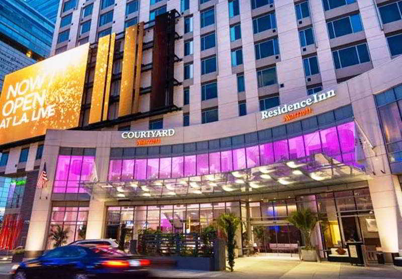 호텔 Courtyard By Marriott Los Angeles L.a. Live