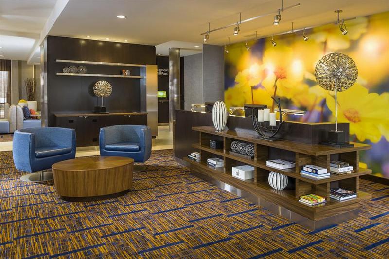호텔 Courtyard By Marriott Stafford Quantico