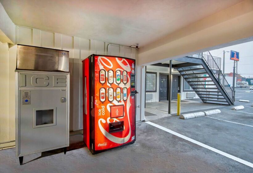 فندق Studio 6 Eureka Ca Old Town