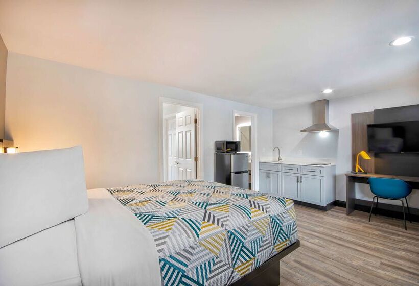 فندق Studio 6 Eureka Ca Old Town