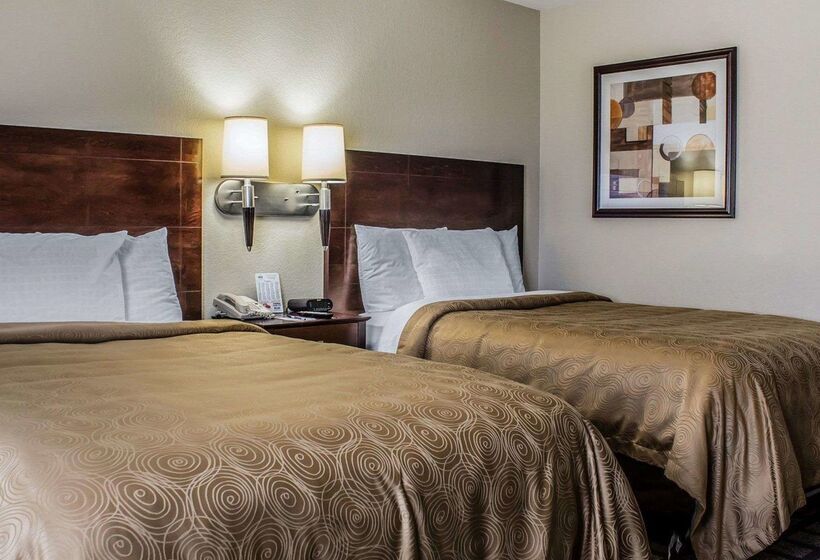 酒店 Mainstay Suites Coralville  Iowa City